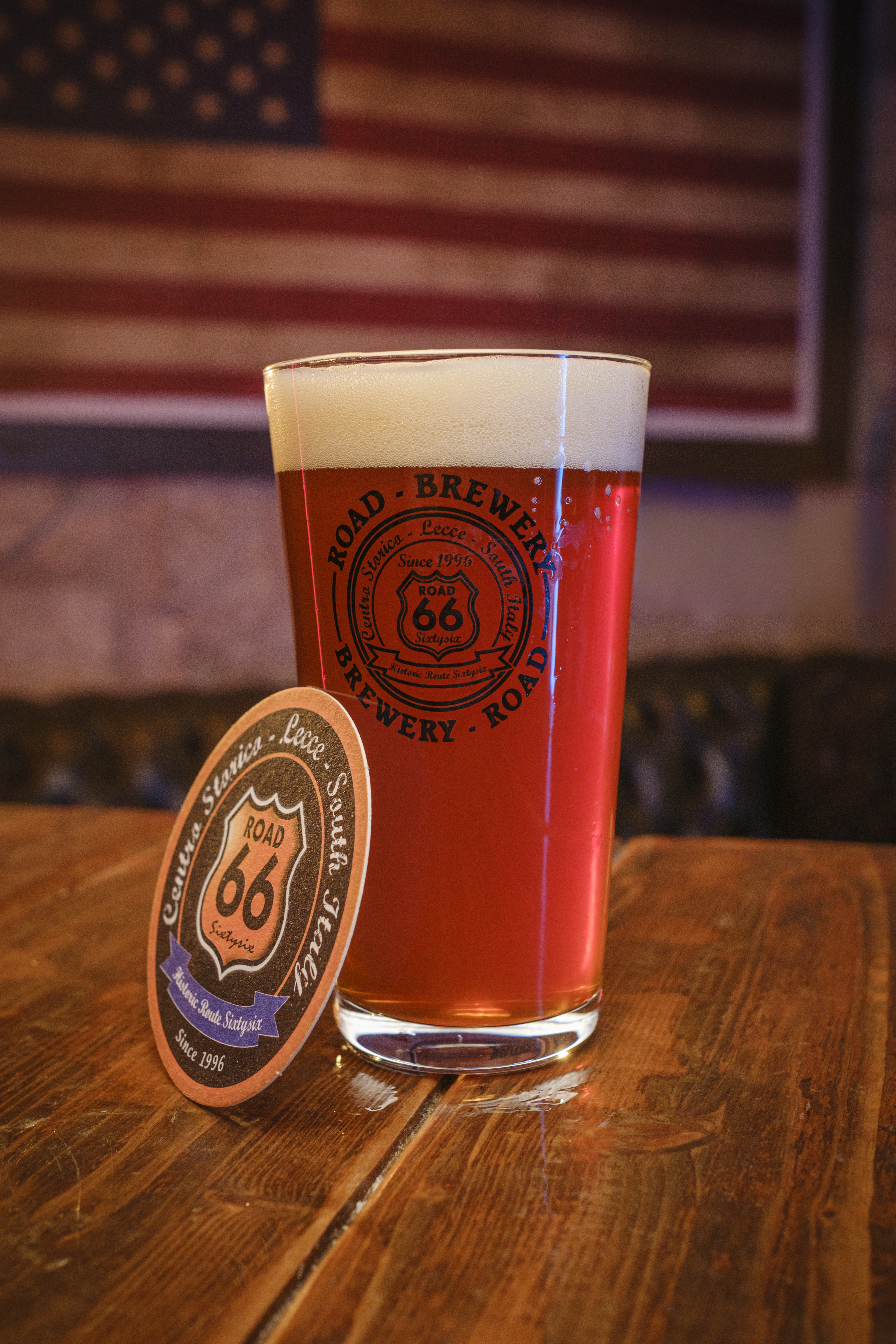 Red road beer — Birre Road 66