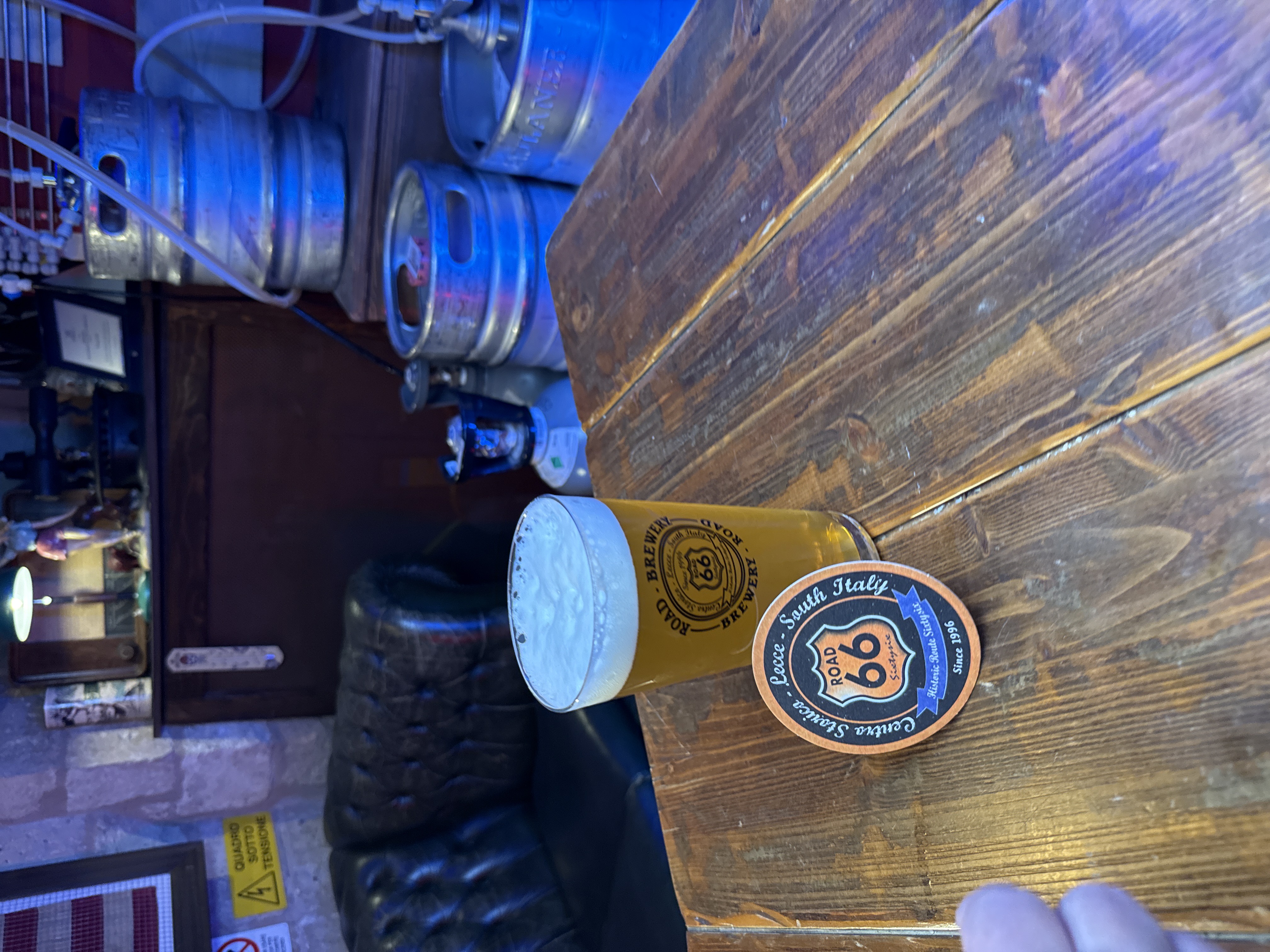 Road ipa india pale ale — Birre Road 66