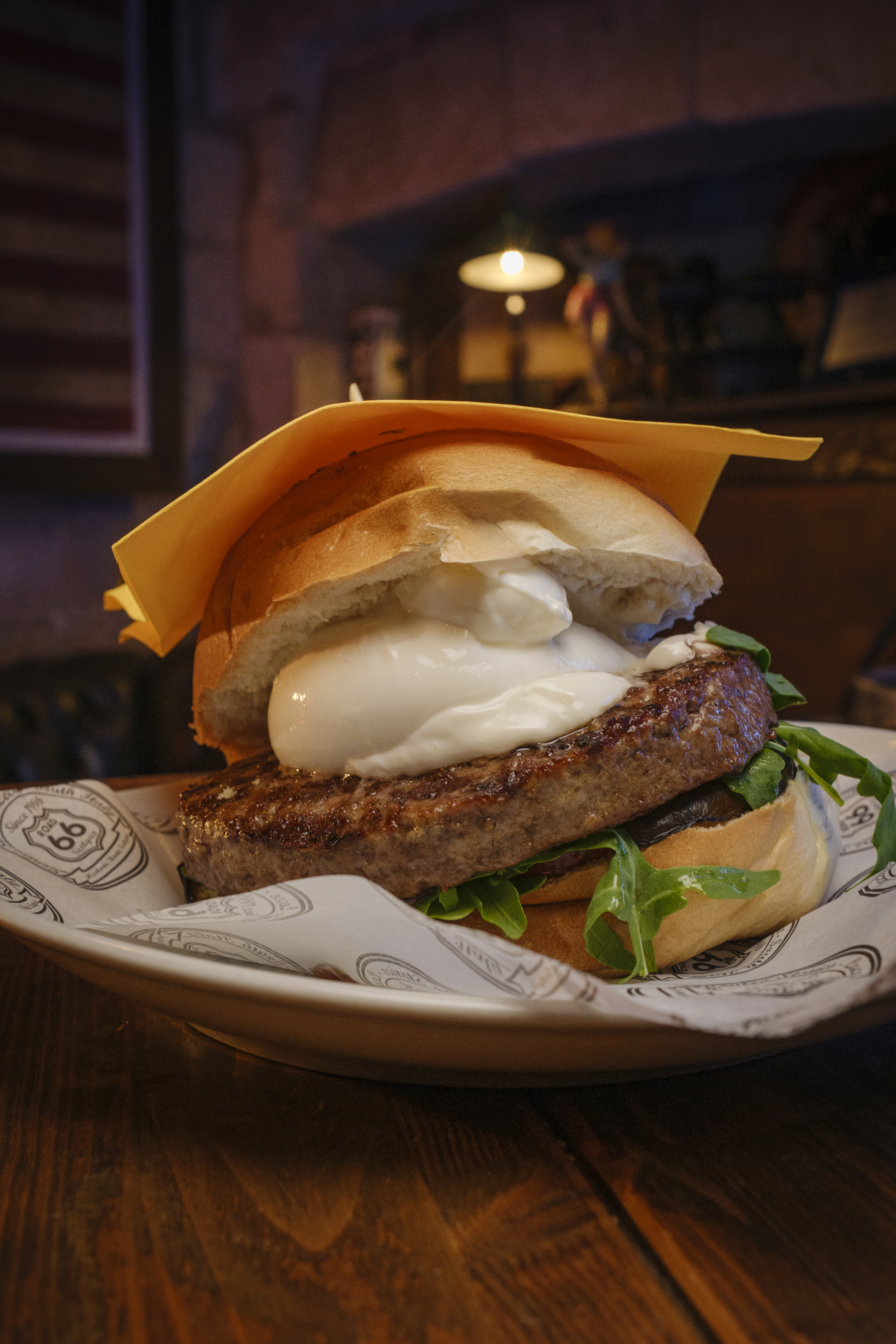 Mediterranea burger — Hamburger Road 66