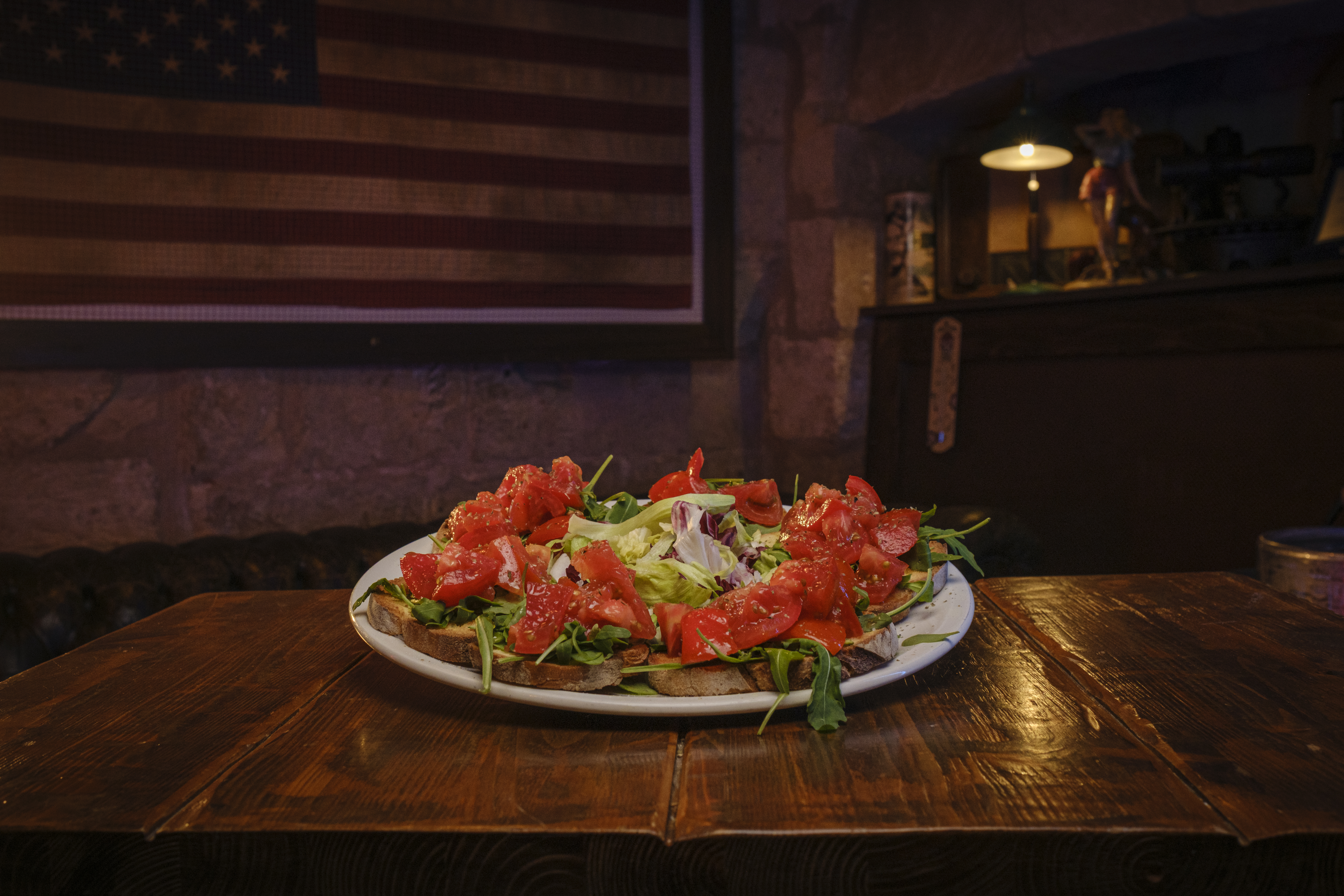 Bruschettine classiche — Cucina Italiana Road 66